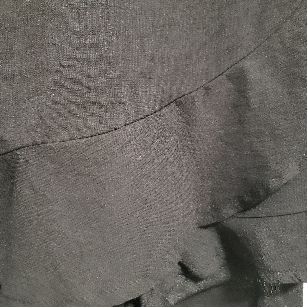 Altar'd State Quinn Black Ruffle Skort - Picture 13 of 14